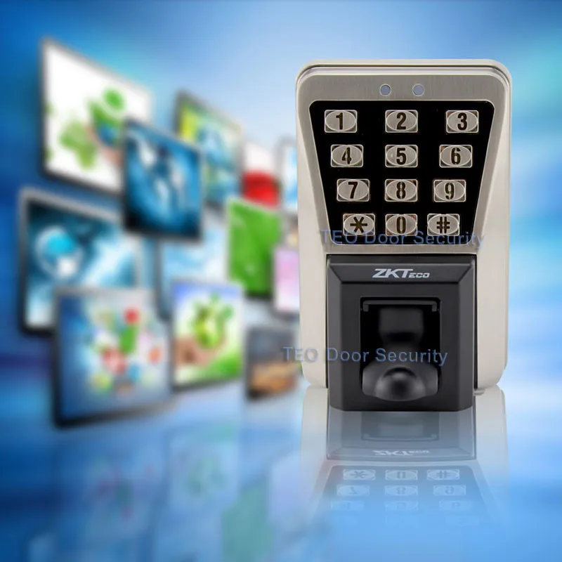 Door Keypad Zk Teco Ma500 Ip68 Waterproof Rfid Access Control Biometric Devices Security Office Outdoor Time Attendance Access In Fingerprint Access