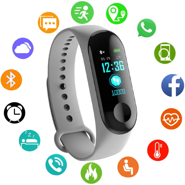 Bracelet Smart Watch Children Watches Kids For Girls Boys Student Electronic Wri Bracelet Smart Watch Children Watches Kids For Girls Boys Student Electronic Wri