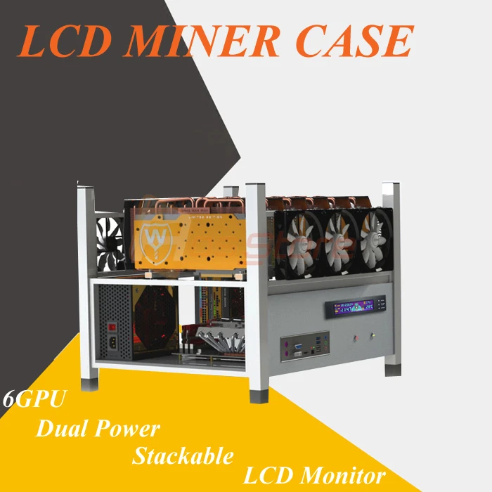 6 Gpu Ethereum Mining Rig - 6 Gpu Ethereum Mining Rig Radeon Rx 580 160mh Server Case Crypto Miner 1885759632 - Share tweet share pin email.