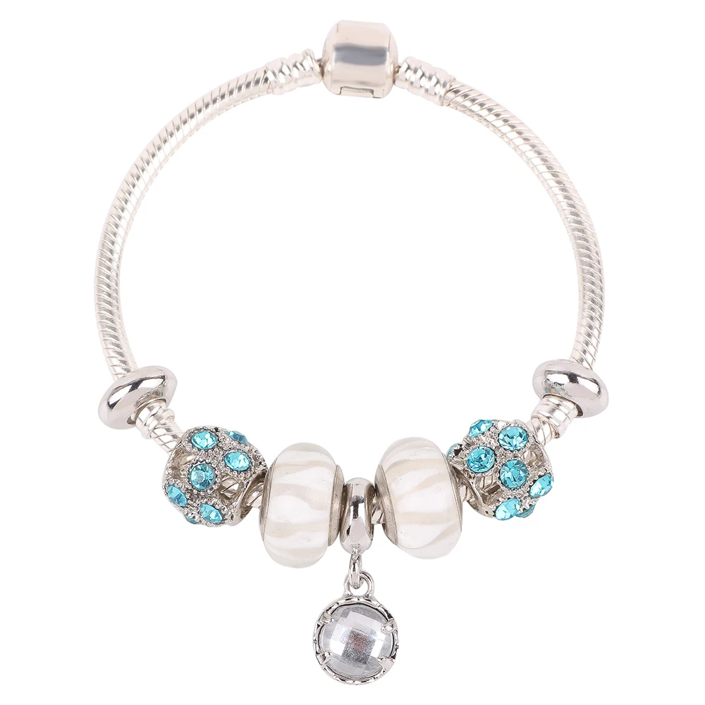 Dodocharms белый кулон бусины серии Высокое качество подарок DIY для женщин браслет Европейская мода горячие ювелирные изделия