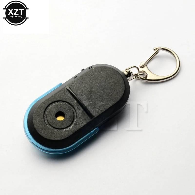 1pcs Wireless Anti-Lost Alarm Key Finder Locator Keychain Whistle Sound LED Light Things Tracker key finder anti lost tracker anti lose tracker item locator anti lost locator key chain locator