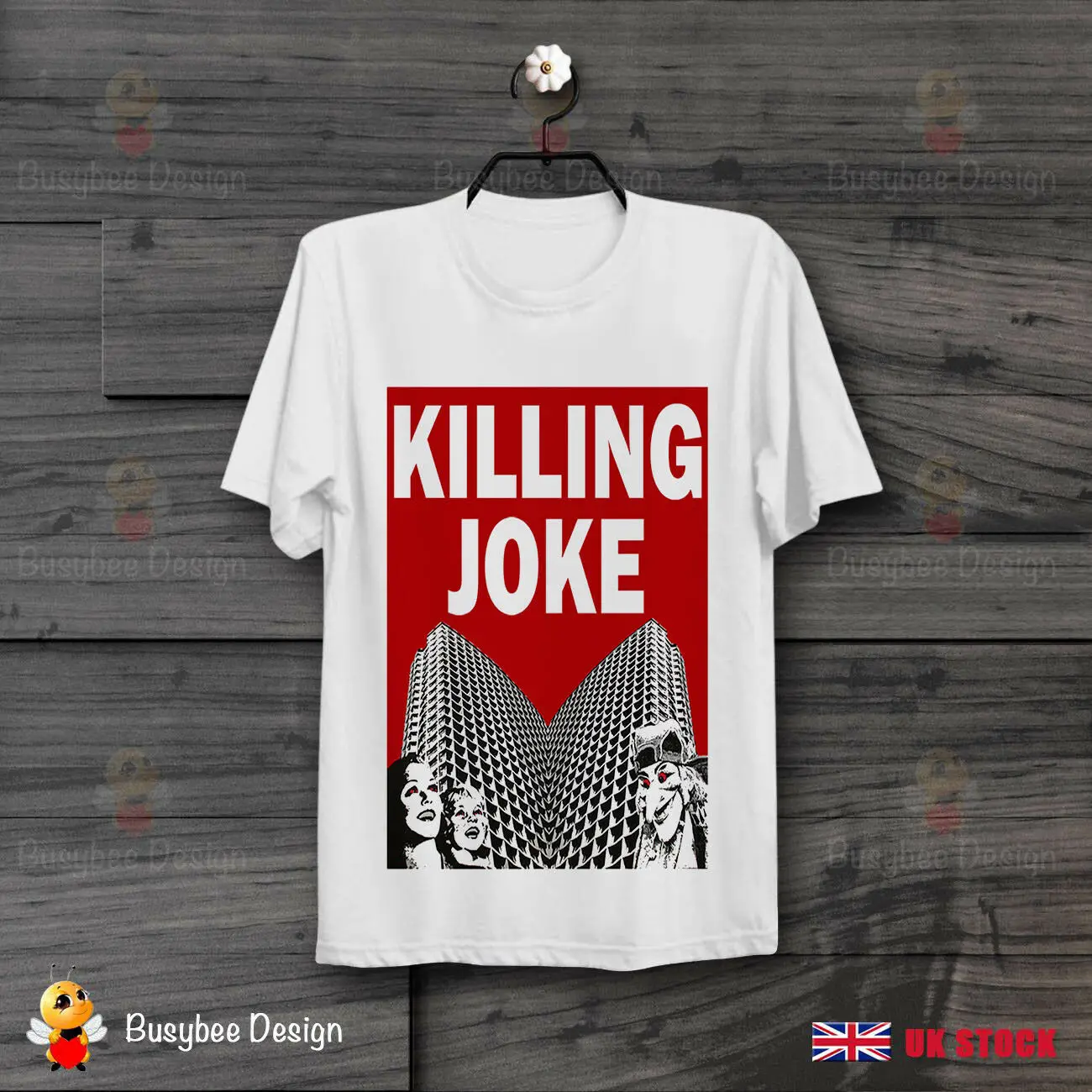 The Killing Joke Retro CooL Unisex T Shirt B277 | Мужская одежда