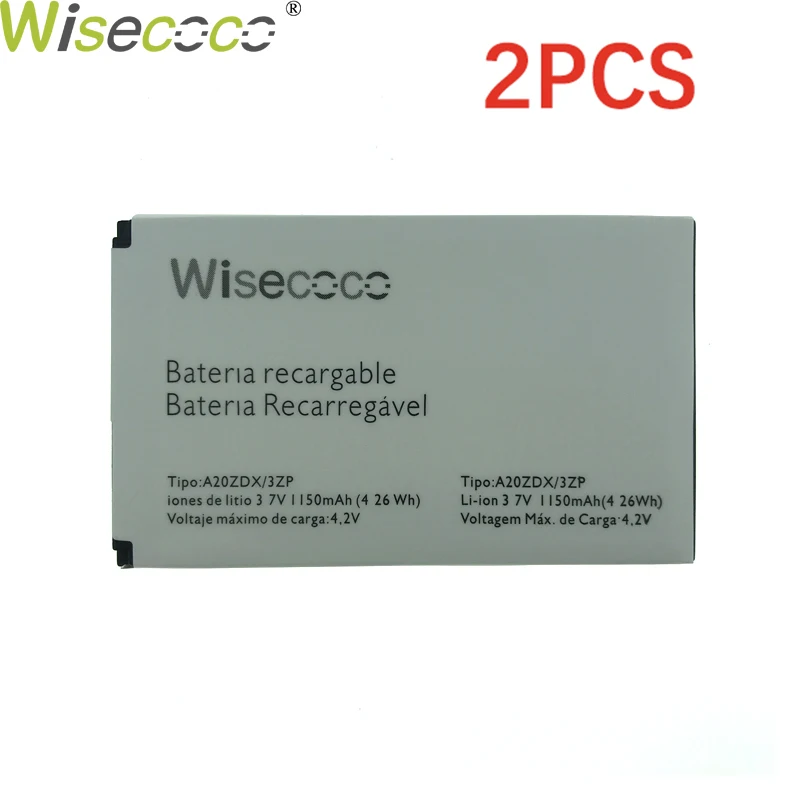 

Wisecoco 100% NEW 1150mAh A20ZDX/3ZP Battery For PHILIPS Xenium X325 X100 T129 Smartphone With Tracking Number