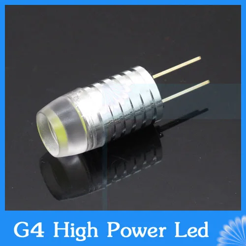 

5pcs G4 High Power 3W 6W Pure/ Warm White RV Marine Boat Home COB LED Corn Reading Light Bulb Aluminum Lamp