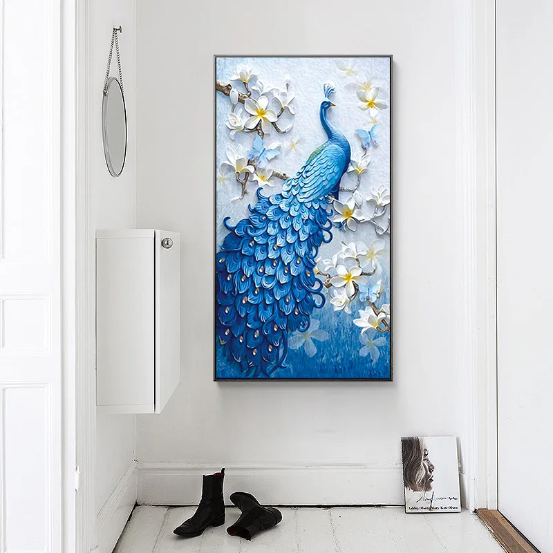 

Large Size Diamond Painting Full Square 5D DIY Diamond Embroidery Painting Picture Including Diamond Painting Accessories