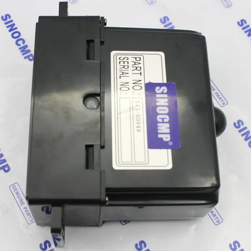 Solar 340LC-7 aire acondicionado panel de control 543-00049 para Doosan excavadora, 6 meses de garantía - 3