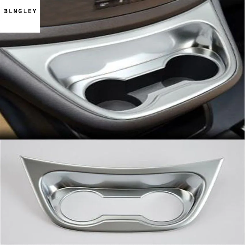 

Free shipping 1pc ABS Chrome front glass cup decoration cover for 2016-2018 Mercedes Benz Vito car accessories