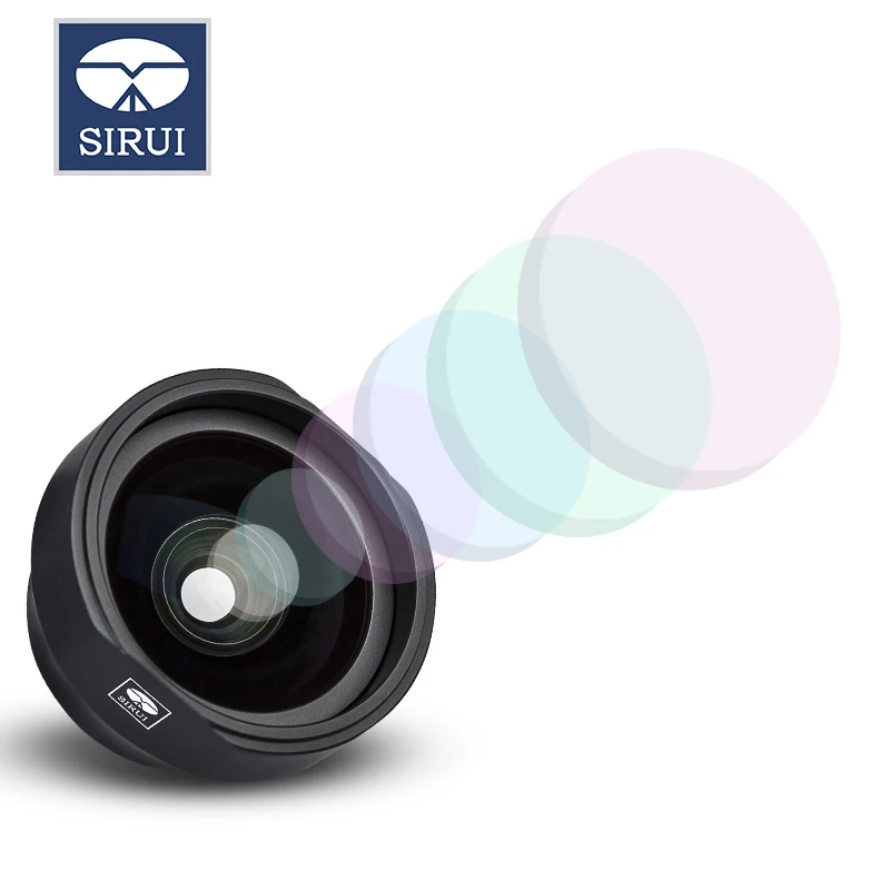 SIRUI mobile phone lens wide-angle macro lens, polarizer, professional camera, general lens, fisheye lens, mobile phone case SIRUI mobile phone lens wide-angle macro lens, polarizer, professional camera, general lens, fisheye lens, mobile phone case