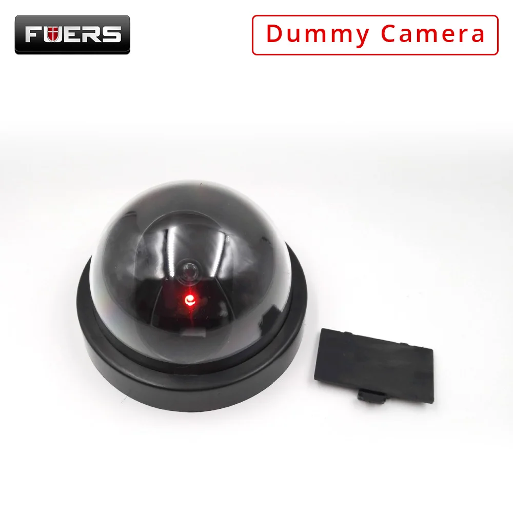 

Lowest price! Free shipping Wireless Fake Camera Dummy LED Surveillance Security Camera with Tracking Number