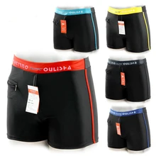 Новые мужские плавательные трусы шорты тонкий супер сексуальная одежда для плавания подходит прозрачная Акция 5 цветов 3 размеров распродажа Мужской купальный костюм