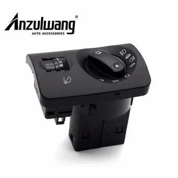 

ANZULWANG 1PCS 4B1941531E Head Light Fog Lamp Switch 4B1941531E Master Headlight switch For Audi A6 4B C5 AVANT S6 4B1 941 531 E