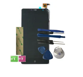 

RYKKZ For F15T50393-A00-F01 LCD Display With Touch Screen TP304620-FPCA-V0 Digitizer Assembly Replacement With Tools+3M Sticker