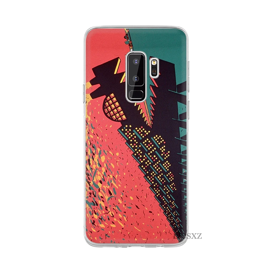 Чехол для телефона с флагом СССР Samsung Galaxy S3 S4 S5 S6 S7 S8 S9 Edge Plus Note 8 9|Чехлы-накладки| |