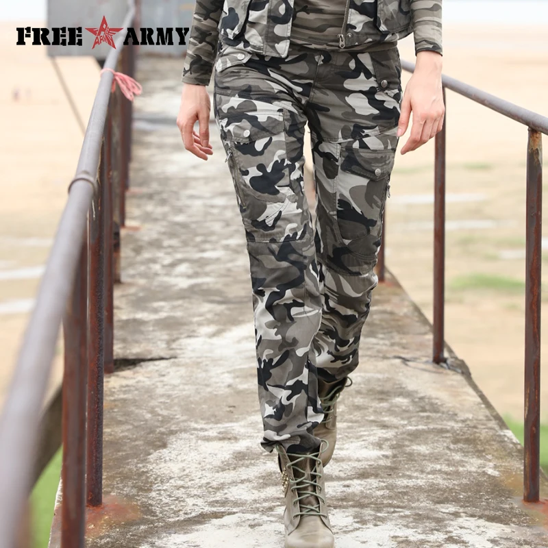 

Womens Fashion Summer Women Pants Casual Harem Pants Winter Autumn Plus Size Cotton Military Style Casual Trousers GK-9372B