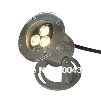 

IP68 3W LED underwater light,Outdoor LED spotlight,12V DC,constant voltage,PWM control,2-year warranty
