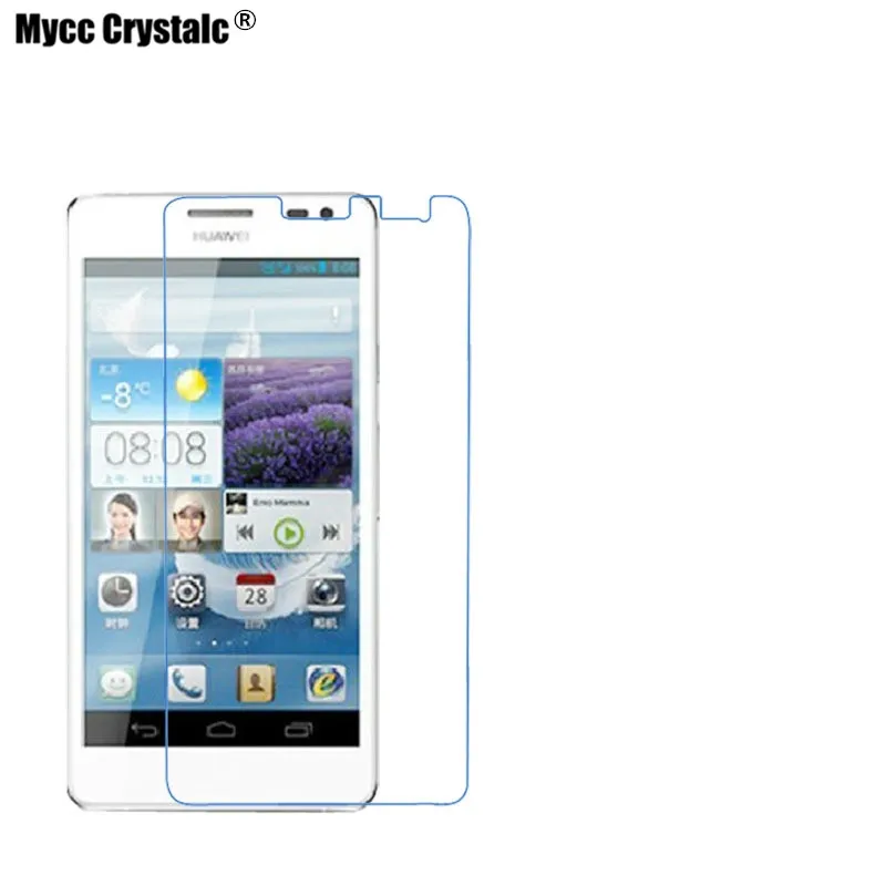 Взрывозащищенная защитная пленка из мягкого стекла для Huawei Ascend D2/D2 0082 Защитная
