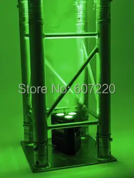 (4 шт.) Светодиодный светильник на батарейках Par Light Truss RGBW Quad Color 4 в 1 DJ Wash s|light snake|light