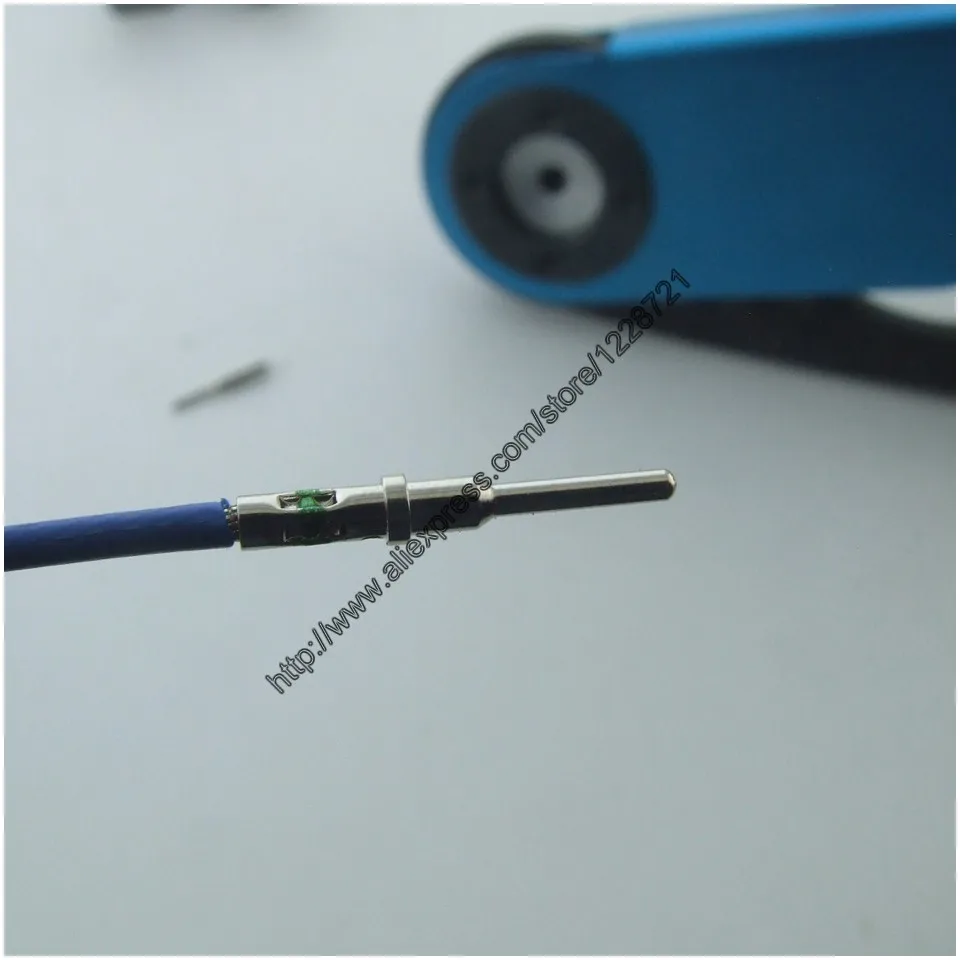 1Pc HDT-48-00 Deutsch Connector Tool Crimper 12# 16# 20# terminal  Hand Crimp Tool Pliers for Deutsch DT DTM DTP HARLEY