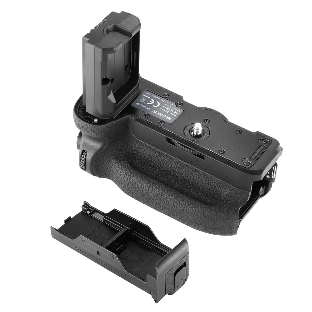  Neewer Vertical Battery Grip for Sony A9 A7III A7RIII Cameras Replacement for Sony VG-C3EM Only Wor