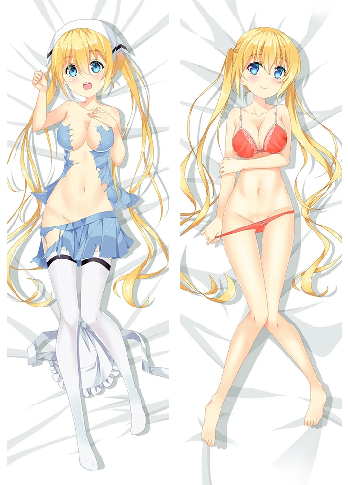 2018 July update японская аниме смесь S Maika Sakuranomiya & Kaho Hinata Dakimakura наволочка обнимающая