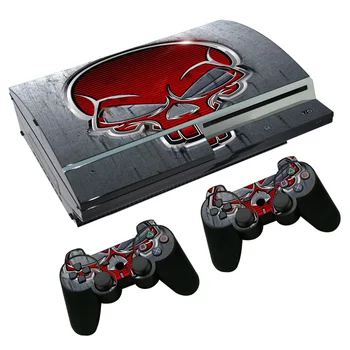 

Skin Sticker Decal for PS3 Fat PlayStation 3 Console and Controllers For PS3 Fat Skins Sticker Vinyl - The Punisher