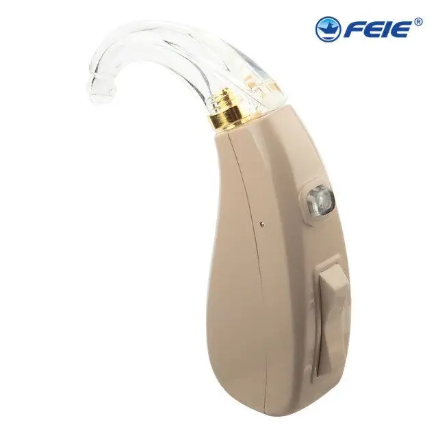 

New Rechargeable ear hearing aid mini device ear amplifier digital hearing aids behind the ear for deaf elderly acustico MY-201