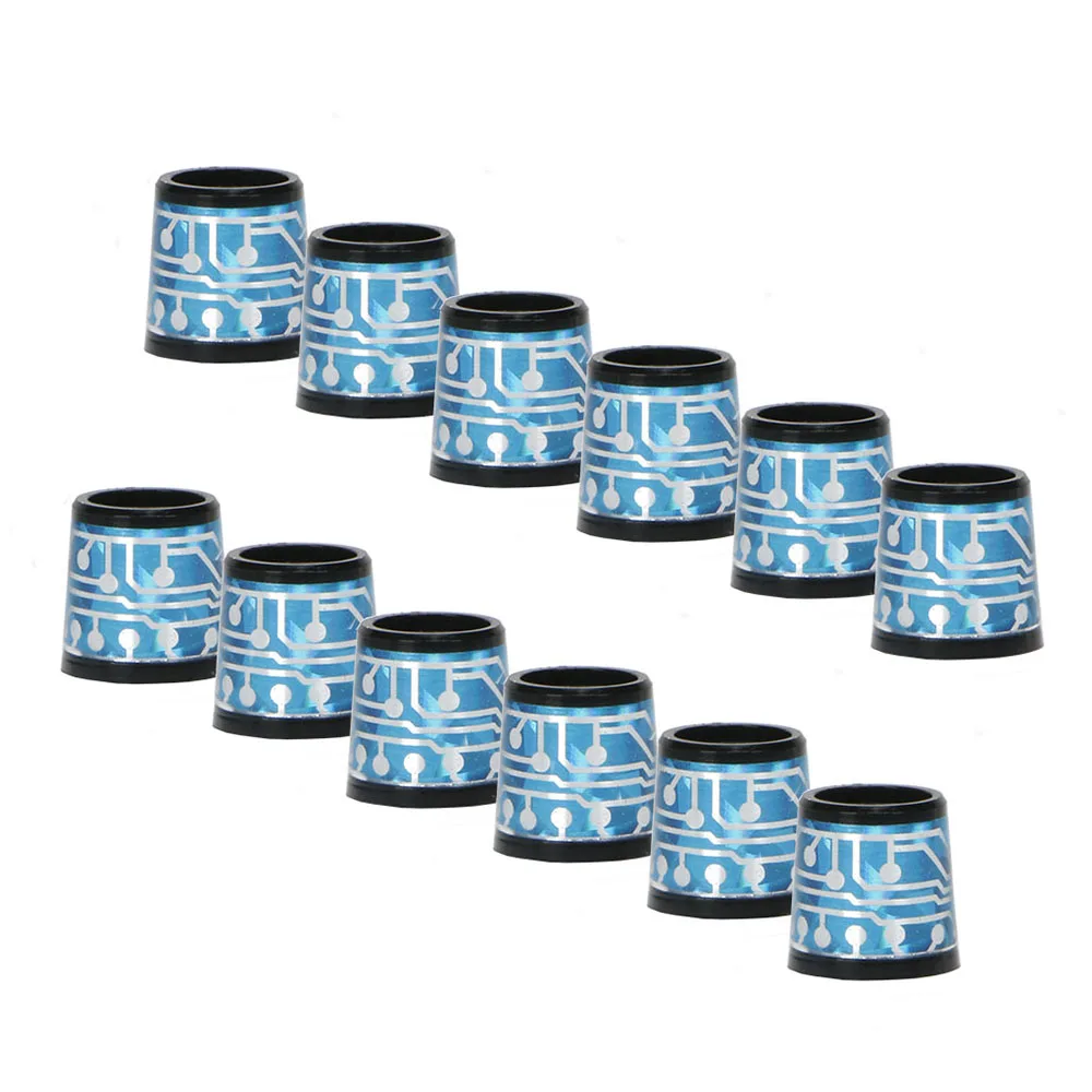 Golf Ferrules Fit 0.350 Or 0.370 Tips Irons Shaft Golf Shaft Sleeve Adapter Replacement spec: inner *higher*outer  9.3*14*13.8mm