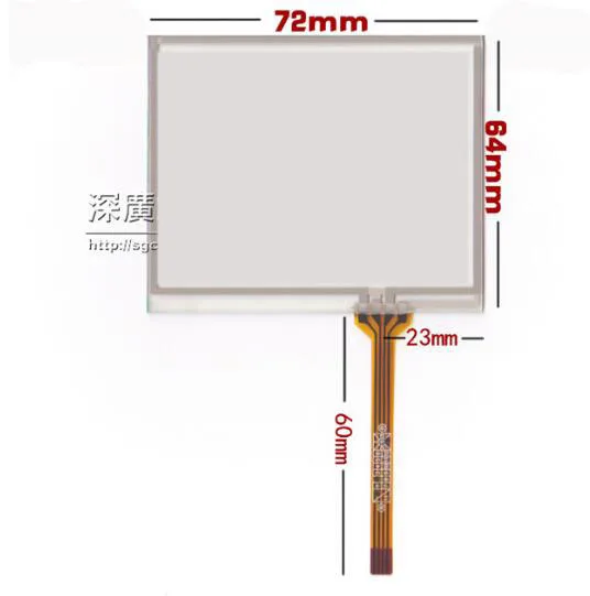 

2pcs/lot 3.5 inch touch screen LQ035LC111 touch screen GPS MP4/MP5 screen screen navigation