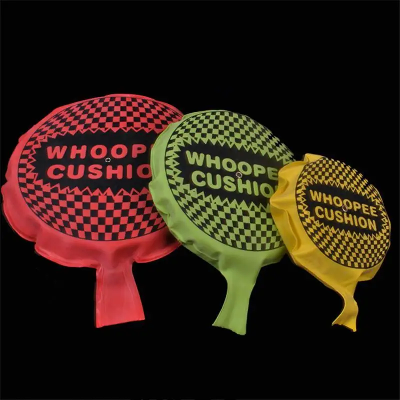 Whoopee подушки шутки остроты Шалости чайник Trick Забавные игрушки пукающая Подушка игрушка новизны дропшиппинг J11