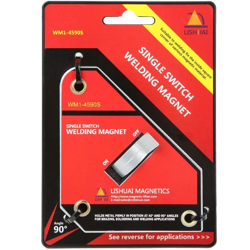 Welding Magnet,Small Size Single Switch On/Off Industrial Welding Magnet Holder Magnetic Clamp,as Holder and Positioner Welding Magnet,Small Size Single Switch On/Off Industrial Welding Magnet Holder Magnetic Clamp,as Holder and Positioner