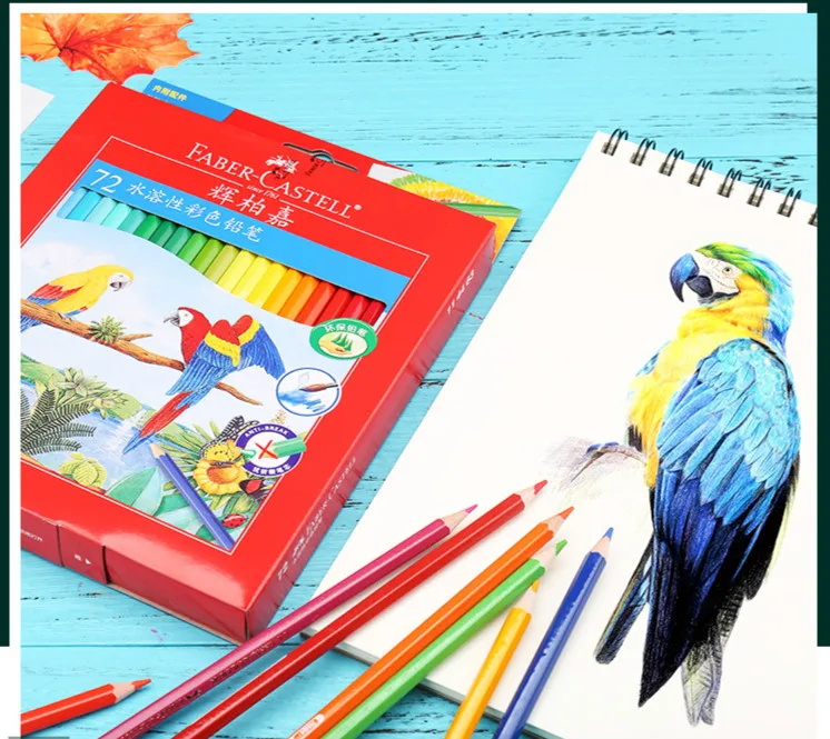 Faber Castell цвет ed бренд Lapis De Cor профессиональные художественные рисунки