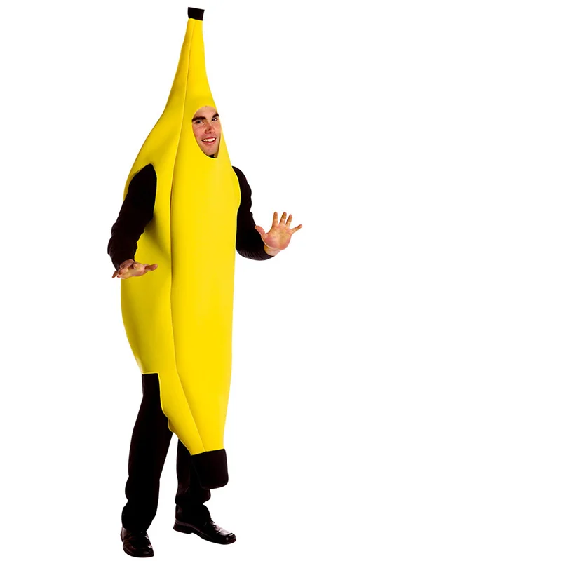 cosplay funny sexy banana costume men adult game fantasia clothing props party decorations novelty halloween christmas