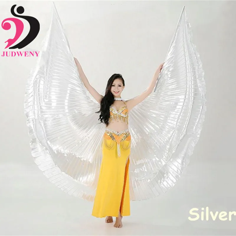 

Belly Dance Wings Isis Wings for Adults Shining Egyptian Belly Dancing Isis Wings 11 Colors Belly Dance Wings Without Sticks