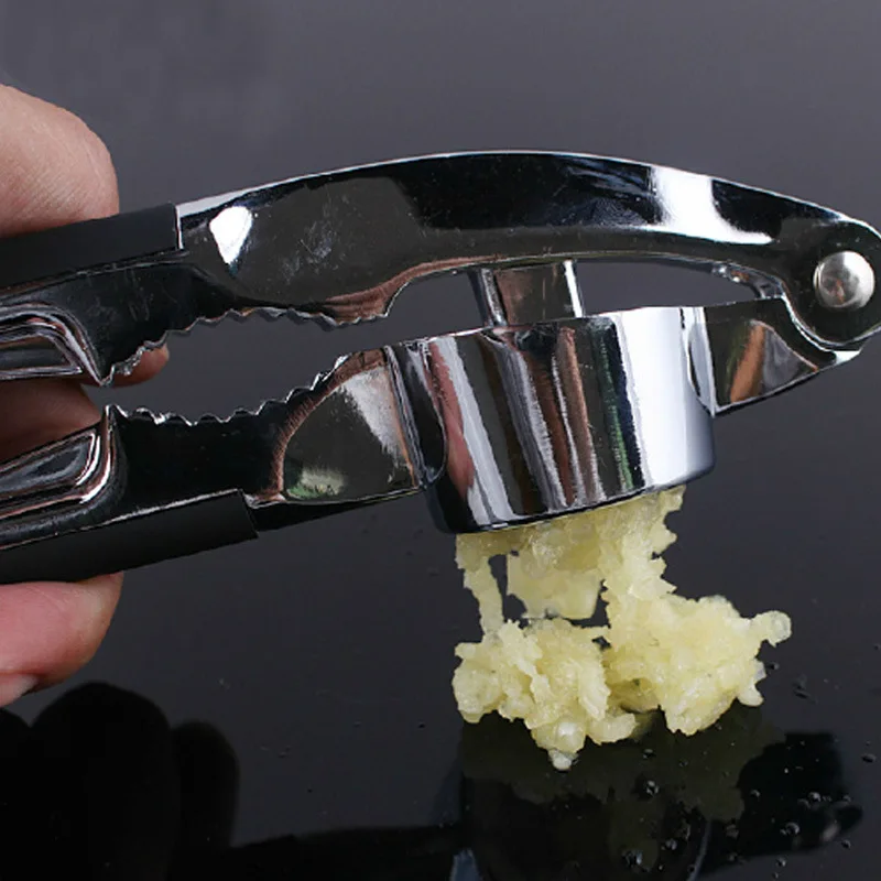 German Mills Garlic Grater Garlic Press Stainless Steel Size 16cm 1pcs