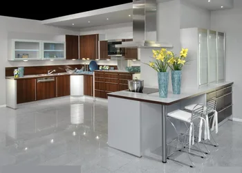 

Acrylic modern kitchen cabinet