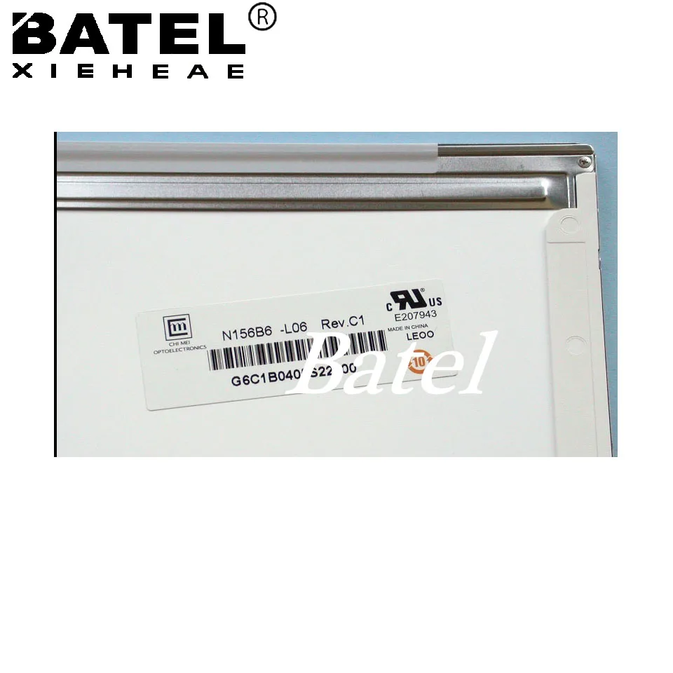 

N156B6-L06 Rev C1 Glossy Glare Matrix for laptop 15.6 LCD Screen 1366x768 40Pin Replacement