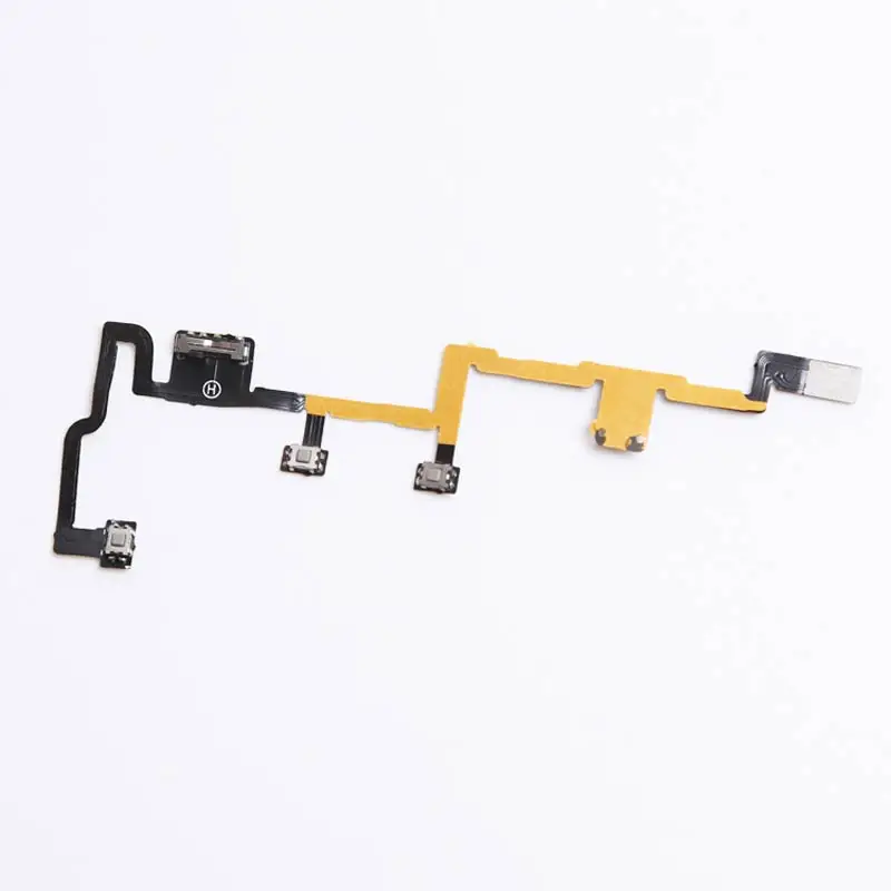 

High quality Volume Button Flex Cable For iPad 2 CDMA A1395 A1396 Power On/Off Switch SIlent Mute Ribbon Replacement Parts