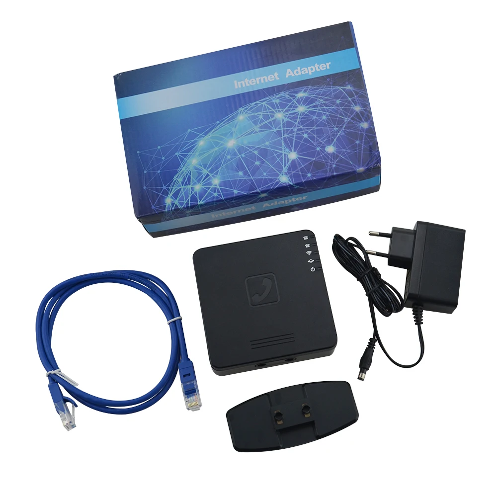 Бесплатная доставка! Беспроводной VoIP роутер с 2 портами Voice over IP GT202 VOIP шлюз SIP PBX Voip