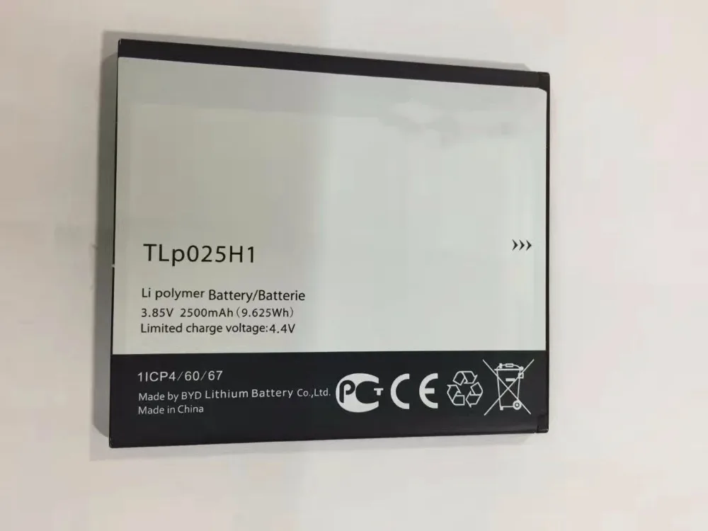 HIGHAKKU Batería De Repuesto TLi009AA Compatible Con ALCATEL OT - Foto 3