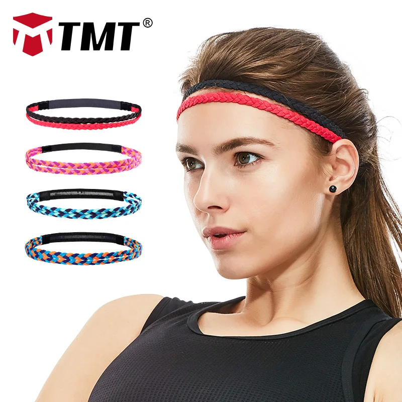 TMT для женщин и мужчин головные повязки йоги спортивная повязка на голову