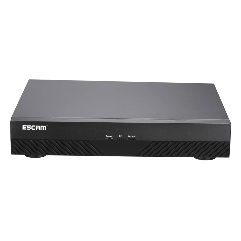 ESCAM PNK405 IP пуля камера 1080 p HD 4CH POE NVR система безопасности с детектор движения, сигнализация ONVIF IP66 водонепроницаемая