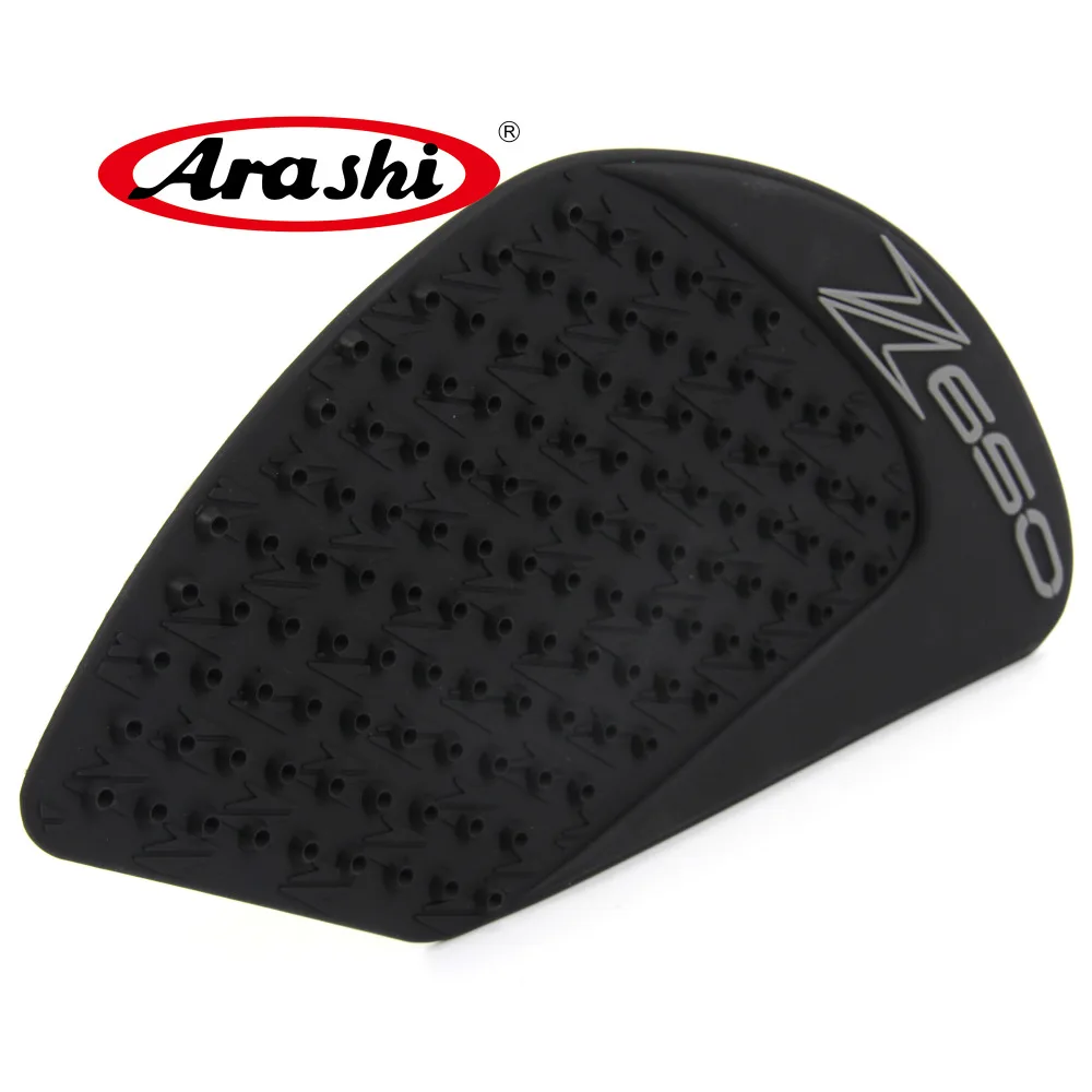 Arashi Новинка Z650 2017 противоскользящая боковая защитная накладка на бак газ