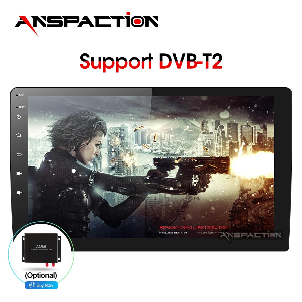 Flash Deal 10.1 inch 2G android 8.1 car dvd gps navigation radio video player stereo universal radio car universal multimedia 1 din 5