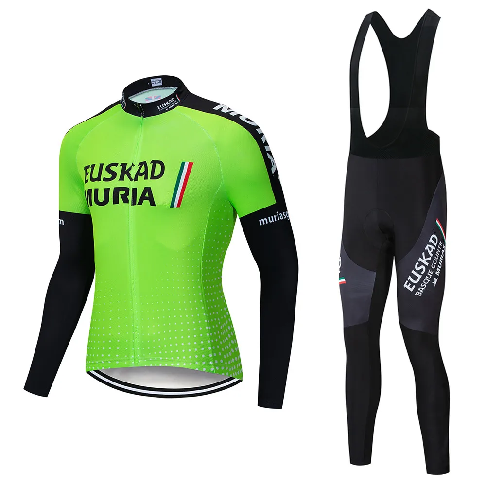Велоспорт Джерси наборы для ухода за кожей с длинным рукавом горный велосипед одежда Майо Ropa Ciclismo быстросохнущая Racing Велосипедный спорт - Цвет: Cycling jersey
