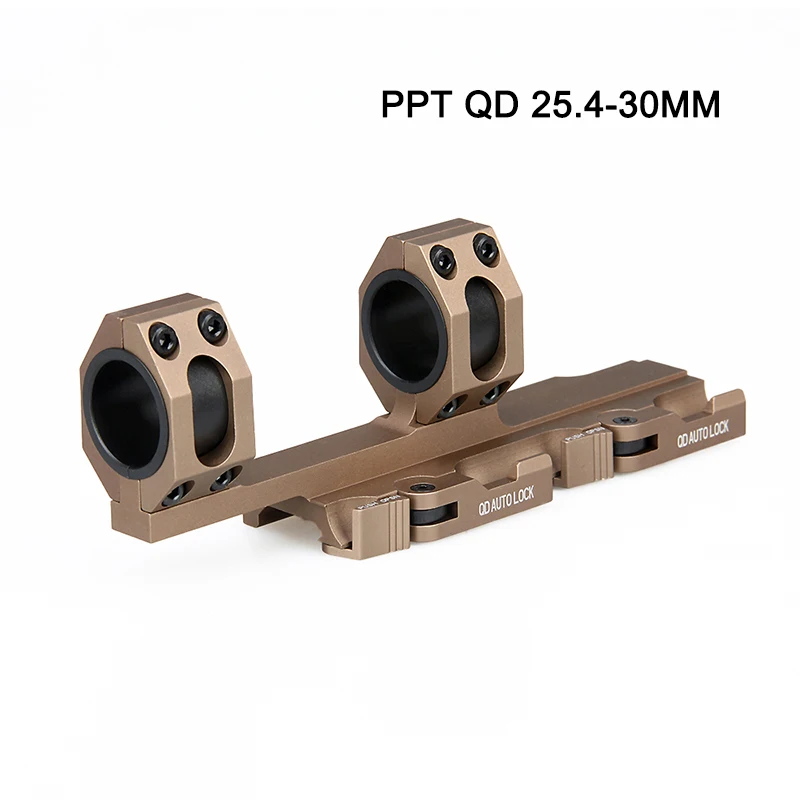 PPT Tactical scopes mount dual rings 25.4 30mm 35mm Picatinny Rail mounts QD dismantling dobble ring hunting rifle scope mount