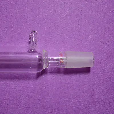 200MM Liebig Condenser,24/40 Joint,with Support Thorn,lab Glassware 24/40