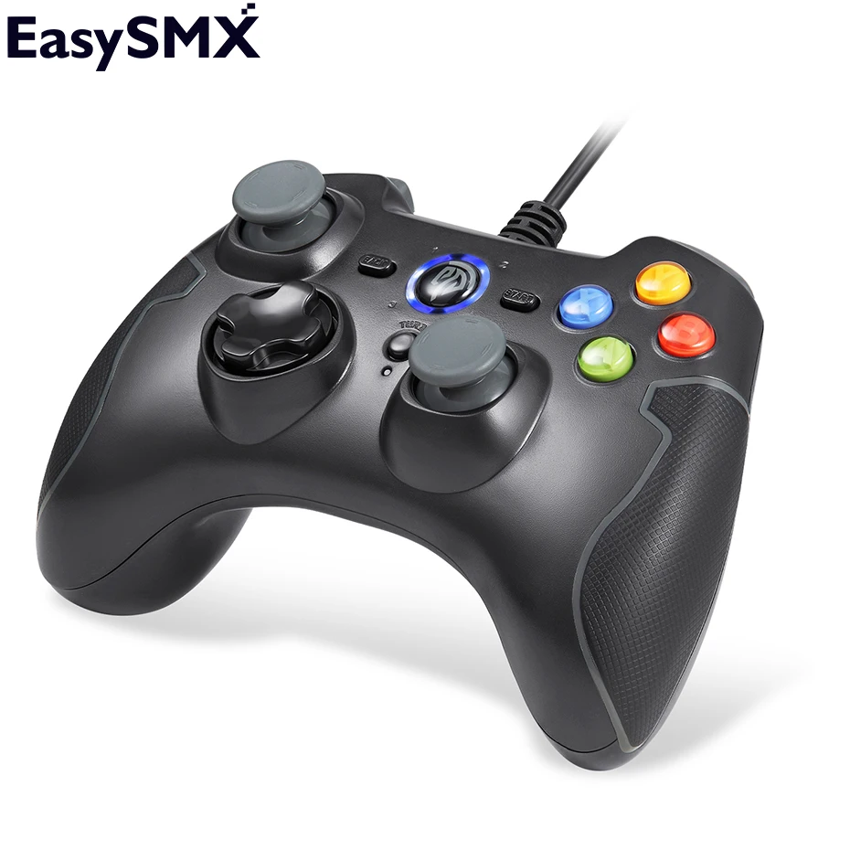 EasySMX ESM-9100 Gamepad Joystick Game Controller with Vibration Button  joypad Gamepad for PC PS3 Android Phone – Technuware.com
