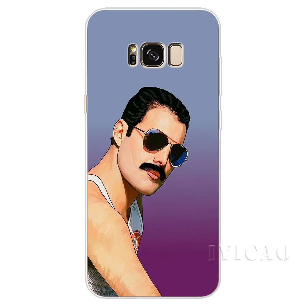 IYICAO Фредди Меркури Queen жесткий чехол для Samsung Galaxy J1 J2 J3 J5 J6 J7 ЕС и США премьер M10 M20 M30