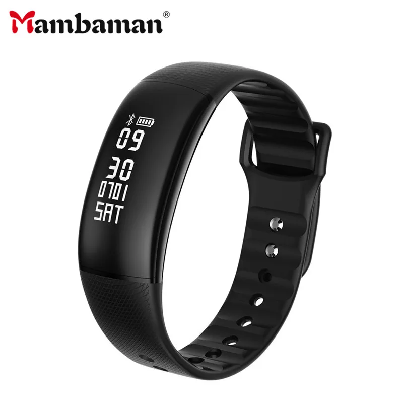 

Mambaman A69 Smart Bracelet Heart Rate Sport Tracker Bluetooth 4.0 Banda Inteligente Smart Band For Android IOS PK xiaomi band 2
