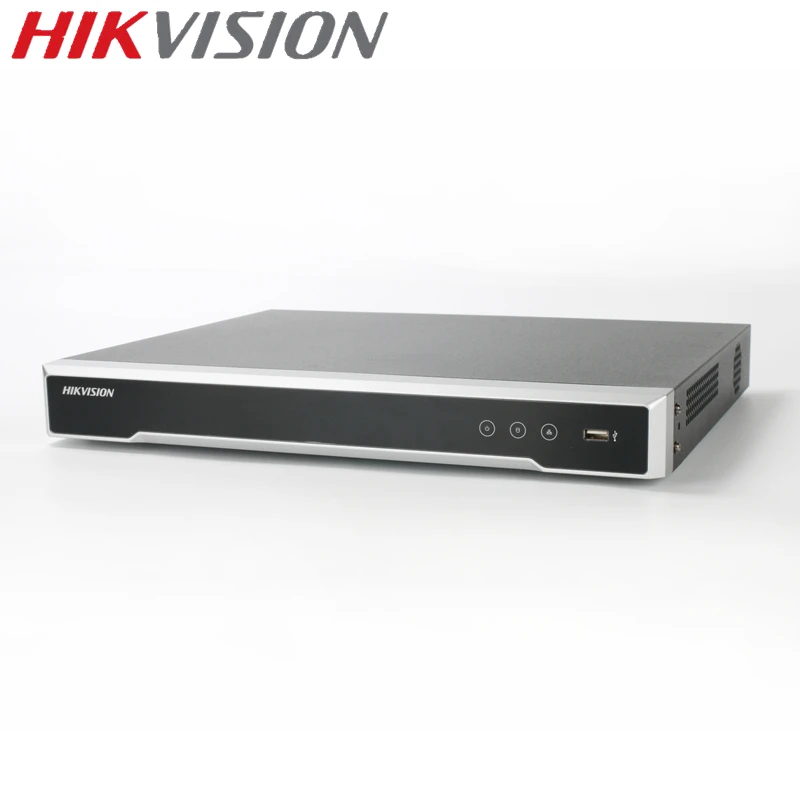 HIKVISION Встроенный 4K NVR DS-7608NI-K2 международная версия для 8 Ch 8MP ip-камер Поддержка ONVIF Hik-подключение